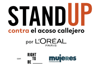 Cartel iniciativa StandUp! de L'Oréal Groupe