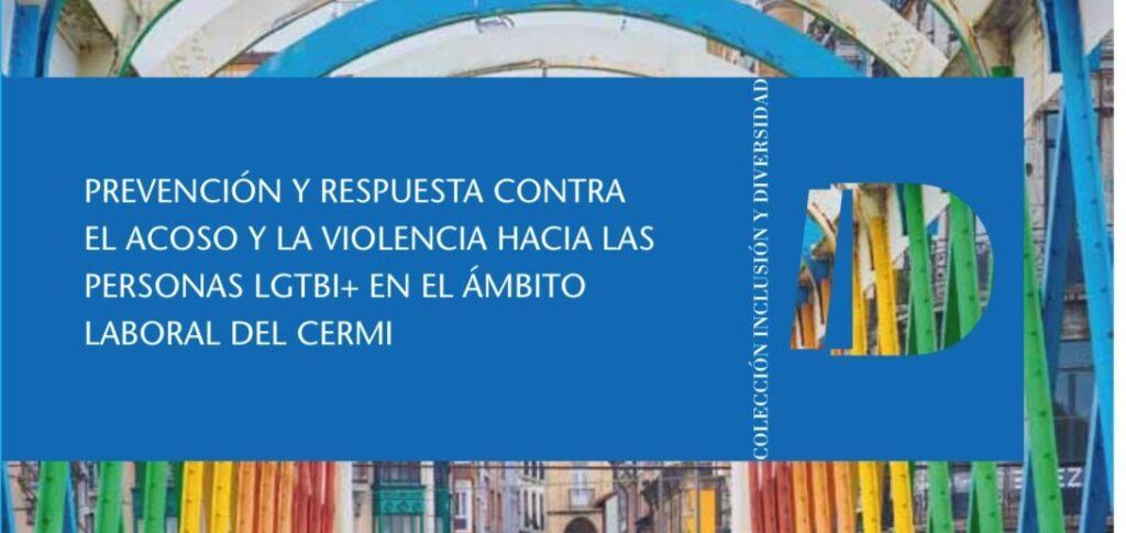 Portada del documento de procedimiento sobre prevención del acoso LGTGBI+ - CERMI