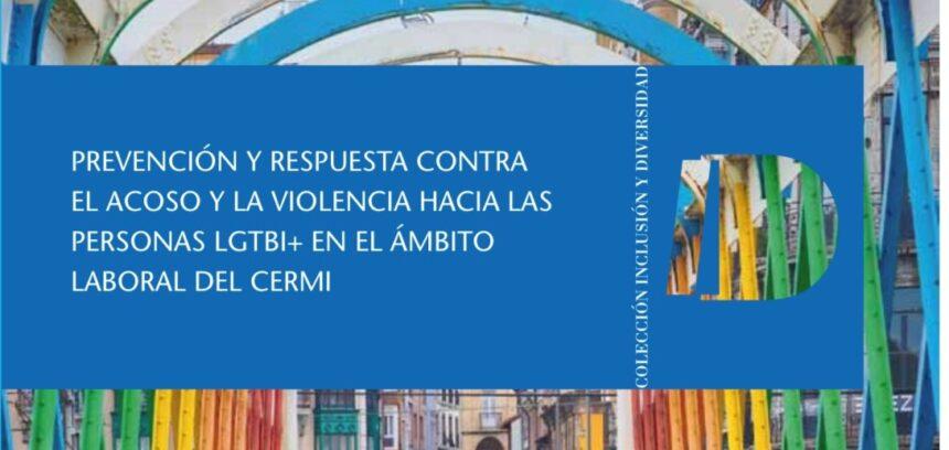 Portada del documento de procedimiento sobre prevención del acoso LGTGBI+ - CERMI