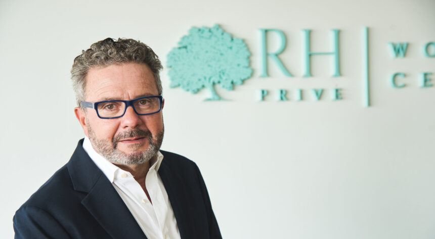 Guillermo Rodríguez, CEO de RH Privé