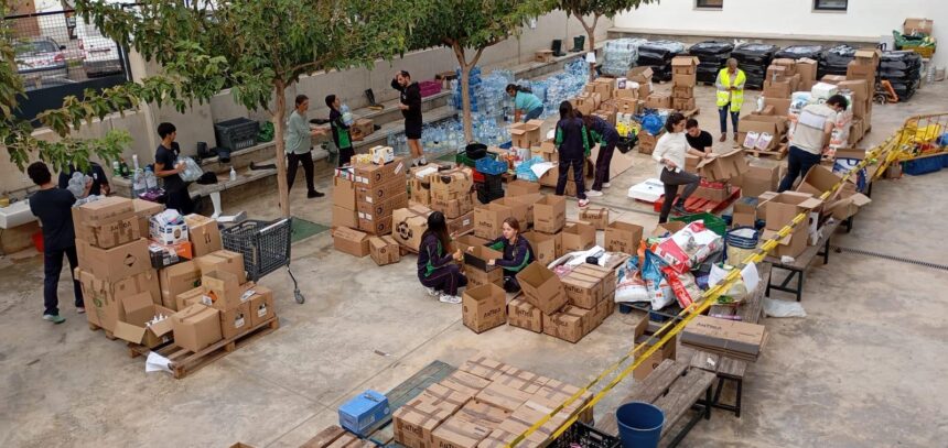 FEDOP, en solidaridad con el pueblo valenciano