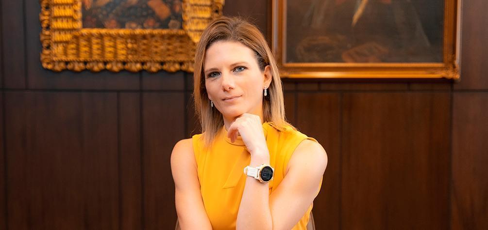 María José Paiz, Gerente General de la Fundación BI