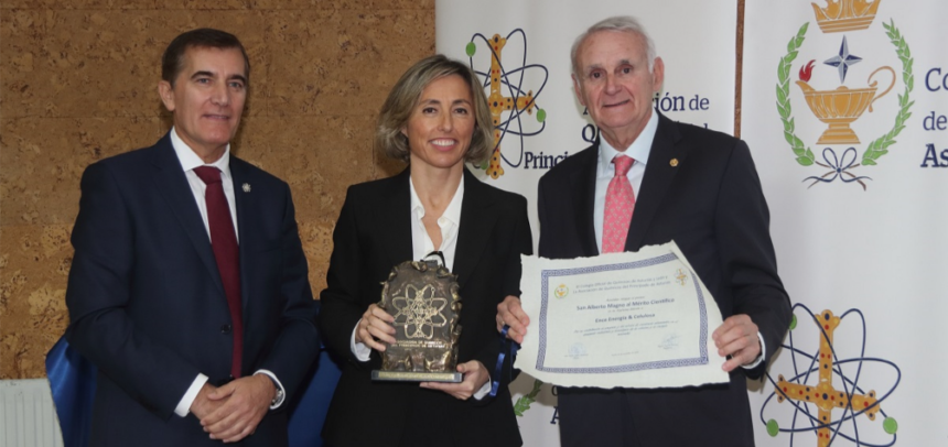 Miguel Ferrero, María Luz Sánchez y José Carlos Rubio Fernández