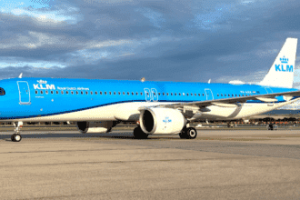 Airbus A321neo de KLM