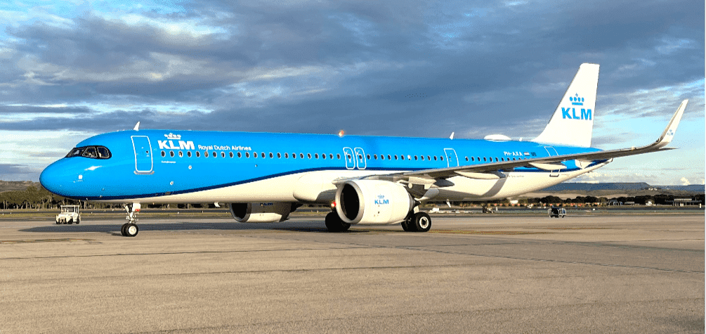 Airbus A321neo de KLM