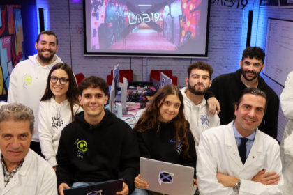 Jóvenes participantes en la segunda edición del programa de innovación ‘Business Tech LAB’