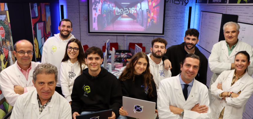 Jóvenes participantes en la segunda edición del programa de innovación ‘Business Tech LAB’