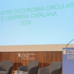 Barómetro de la economía circular de la empresa catalana 2024