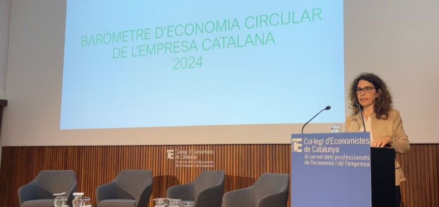 Barómetro de la economía circular de la empresa catalana 2024