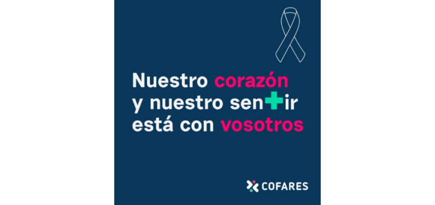 La Fundación Cofares está gestionando la donación de productos de higiene básica y primeros auxilios que serán entregados en las zonas afectadas