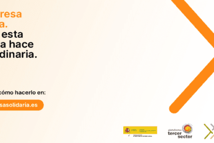 La Plataforma del Tercer Sector es una organización de ámbito estatal constituida para unir y ampliar la voz del Tercer Sector en España