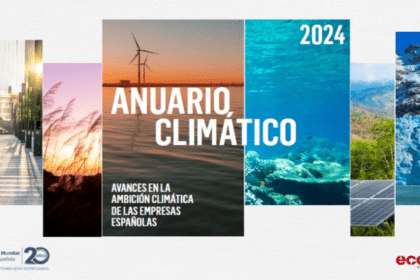 Portada del Anuario Climático 2024