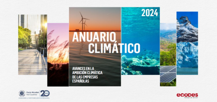 Portada del Anuario Climático 2024