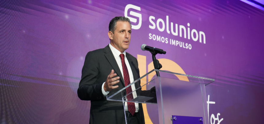 José Ramón Alegre, CEO de Solunion