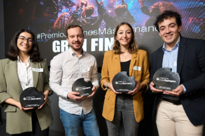 Ganadores del Premio Jóvenes máshumano 2024