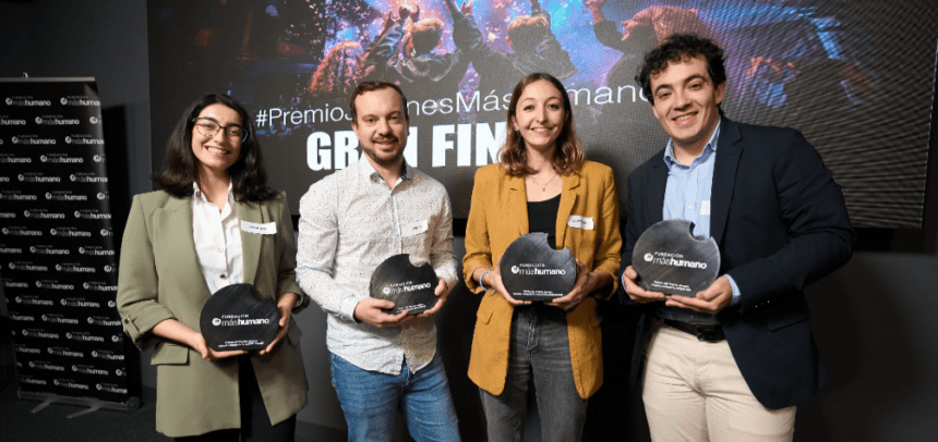 Ganadores del Premio Jóvenes máshumano 2024