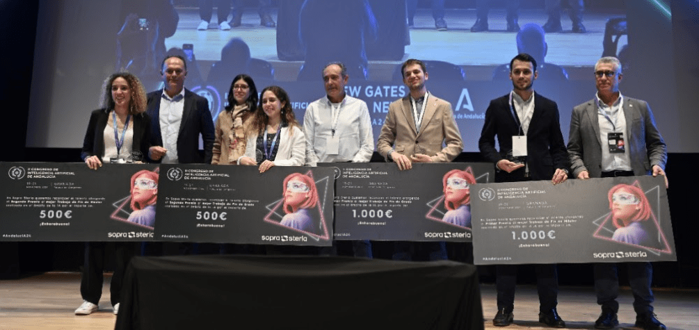 Los 4 premiados de las 90 candidaturas