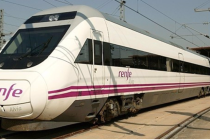 Maquinaria de RENFE