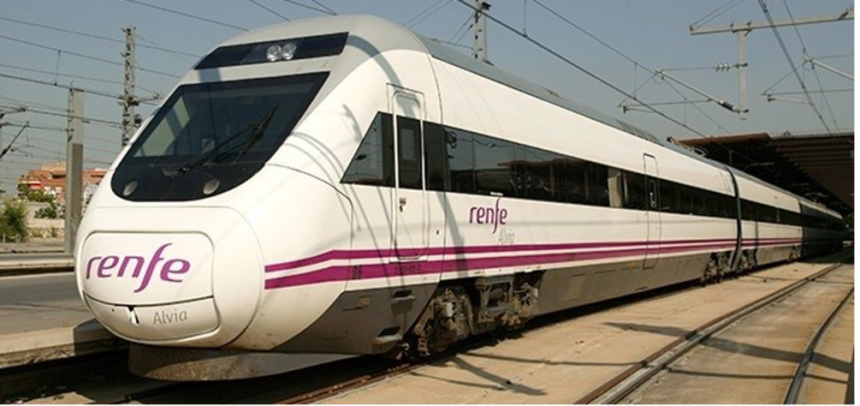 Maquinaria de RENFE