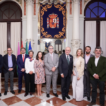 Presentación del Anuario de la Comunicación 2024 en el Ayuntamiento de Málaga