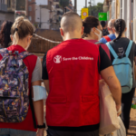 Voluntarios de Save the Children