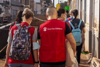 Voluntarios de Save the Children