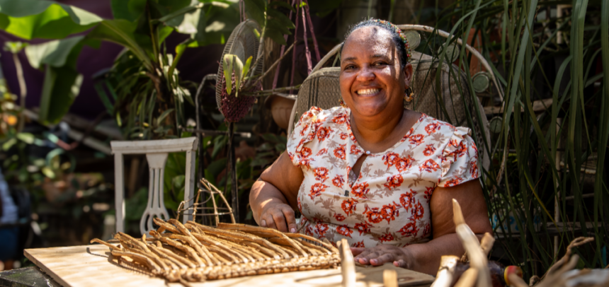 Greicy Campos, emprendedora dominicana