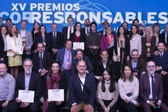 Los XV Premios Corresponsables celebraron su 15º aniversario con una edición muy especial