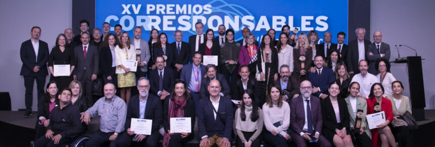 Los XV Premios Corresponsables celebraron su 15º aniversario con una edición muy especial