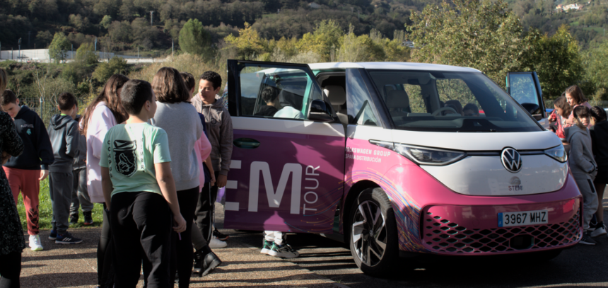 El primer STEM Tour impacta a un millar de estudiantes para impulsar ...