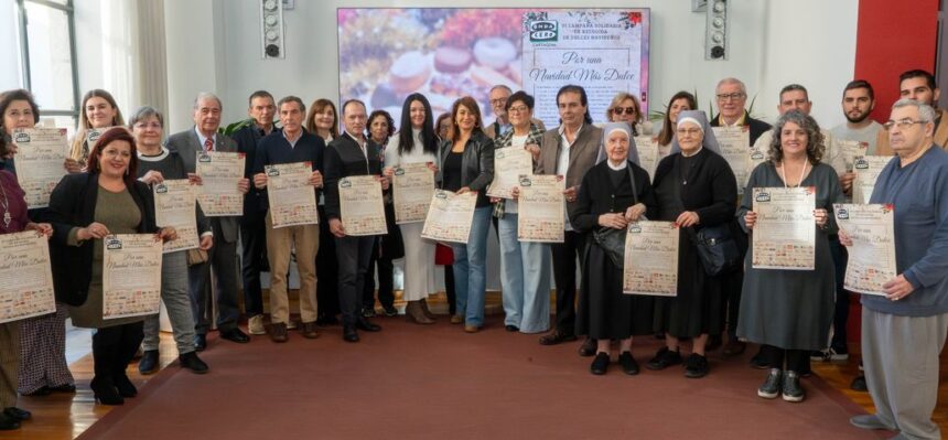 La Campaña Solidaria de Recogida de Dulces Navideños celebra su VI edición endulzando las fiestas a los colectivos más vulnerables