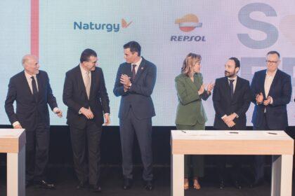 Acto de presentación del hub de energía verde - Naturgy