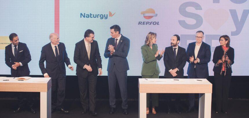 Acto de presentación del hub de energía verde - Naturgy