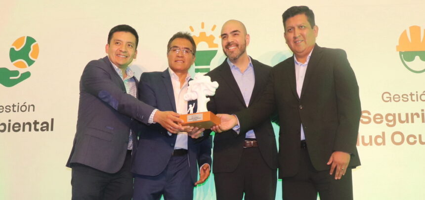 Antamina es reconocida con el Premio Desarrollo Sostenible 2024 en la categoría Gestión de Seguridad y Salud Ocupacional