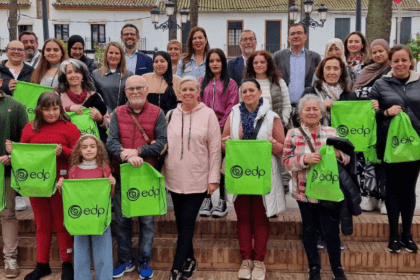 Entrega becas EDP Green Education en La Palma del Condado