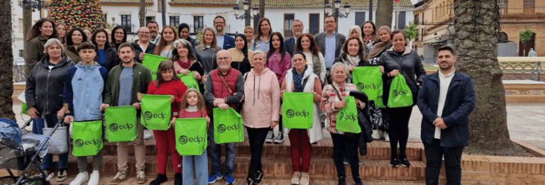 Entrega becas EDP Green Education en La Palma del Condado