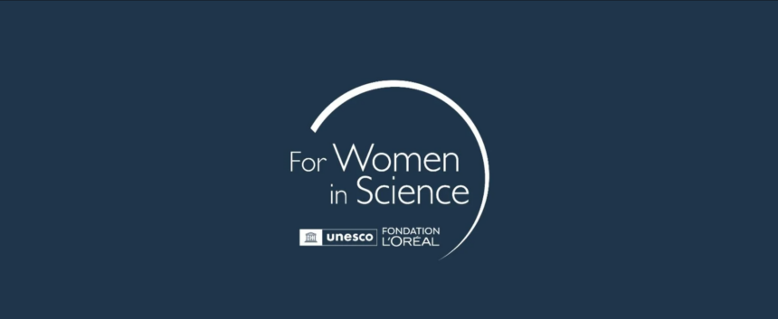 Logo del programa L’Oréal-UNESCO ‘For Women in Science’