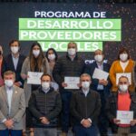 CMPC impulsa programa para fortalecer a proveedores locales