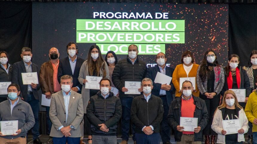 CMPC impulsa programa para fortalecer a proveedores locales