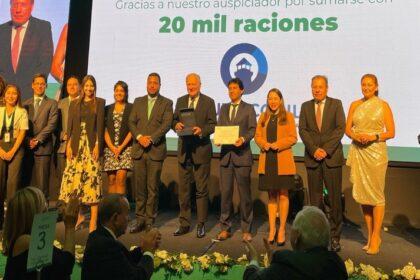 Grupo Coril contribuye con más de 120,000 raciones de alimentos para población vulnerable a través del Banco de Alimentos