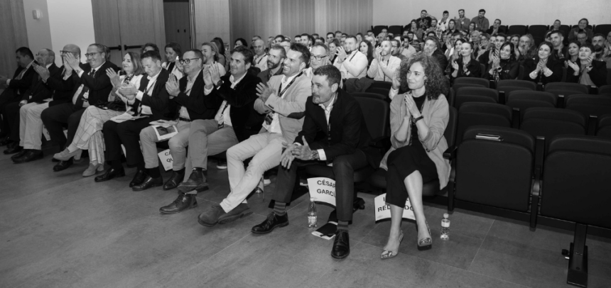 Imagen de los asistentes a la Convención Anual de Carpisa Foods