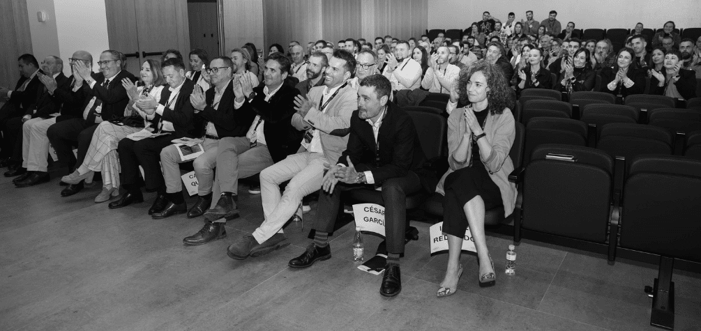Imagen de los asistentes a la Convención Anual de Carpisa Foods