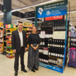 Presentación del stand con los productos bajo el sello 'Galicia Calidade'