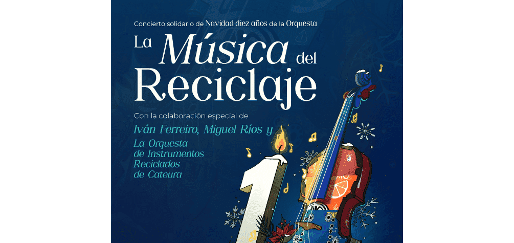 Cartel de Navidad Ecoembes