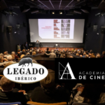 Imagen de los asistentes al homenaje a los profesionales del cine español