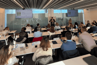 Foto de una de las sesiones dirigido a 50 jefes y jefas de servicio y de sección de las Unidad de Transplante de los hospitales del Sistema Nacional de Salud (SNS)