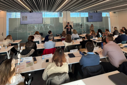 Foto de una de las sesiones dirigido a 50 jefes y jefas de servicio y de sección de las Unidad de Transplante de los hospitales del Sistema Nacional de Salud (SNS)