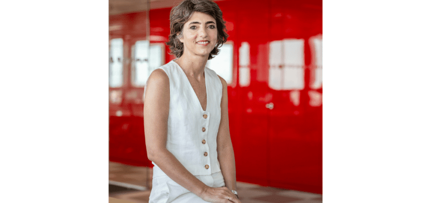 Teresa Parejo, directora de sostenibilidad (DIRSE) de Iberia