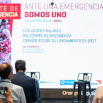 Imagen de Comité de Emergencia en el evento con empresas