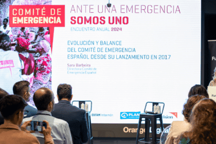 Imagen de Comité de Emergencia en el evento con empresas